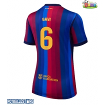 Barcelona Paez Gavi #6 Hjemmedrakt Dame 2026-27 Kortermet